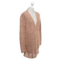 Luisa Cerano Jacket in blush pink