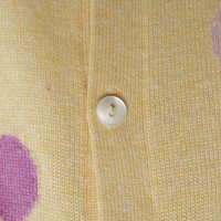 Allude Cardigan in pastel yellow
