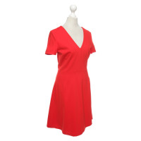 Set Kleid aus Jersey in Rot
