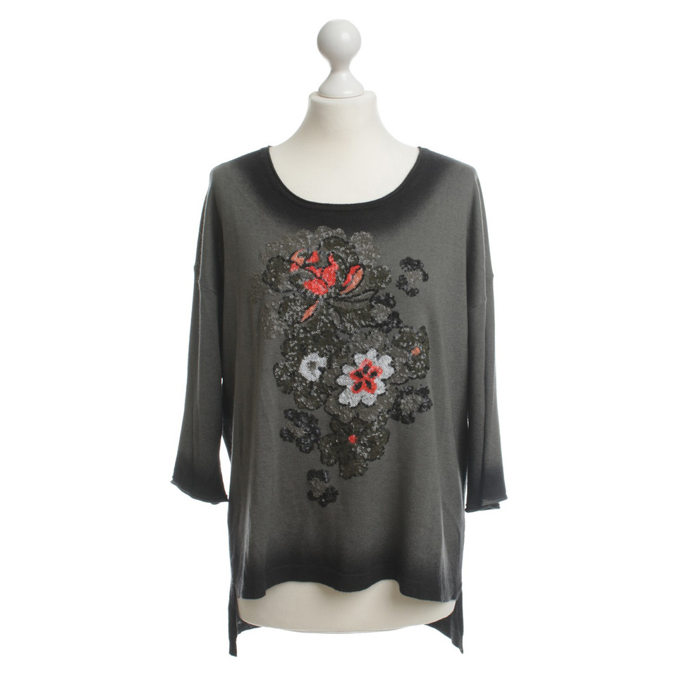 Marc Cain top with sequin trim