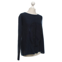 Rosa Von Schmaus Cashmere sweater in dark blue