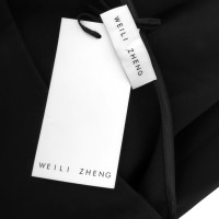 Weili Zheng Vestito in Nero