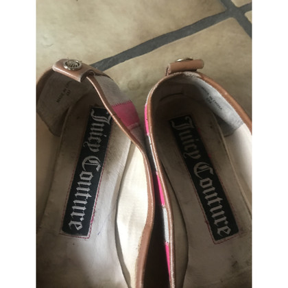 Juicy Couture Chaussons/Ballerines en Rose/pink