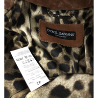 Dolce & Gabbana Blazer in Pelle