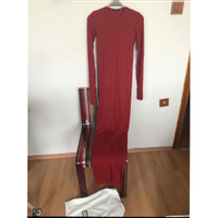 Balmain Dress in Red