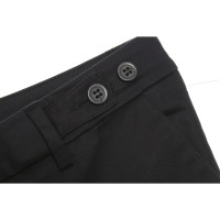 Peserico Paire de Pantalon en Coton en Noir