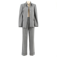 Escada Pantalon de costume gris