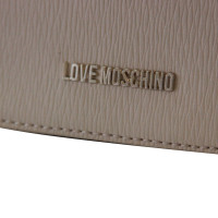 Moschino Love Leder-Umhängetasche