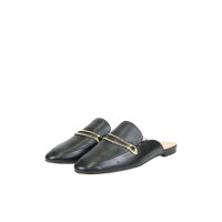 Coach Sandals Leather in Black