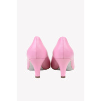 Chiara Ferragni Pumps/Peeptoes aus Leder in Rosa / Pink