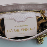 Dolce & Gabbana Millennials en Cuir en Rose/pink