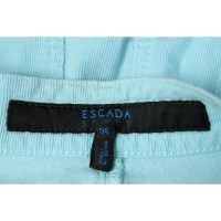 Escada Skirt Cotton in Turquoise