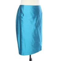 Escada Skirt in Turquoise