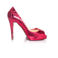 Christian Louboutin Pumps/Peeptoes in Rosa / Pink