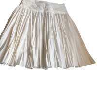 Moschino Cheap And Chic Skirt Cotton in White