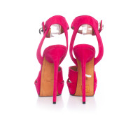 Givenchy Sandalen Suède in Roze