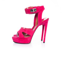 Givenchy Sandali in Pelle scamosciata in Rosa