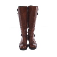Vic Matie Boots Leather in Brown