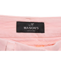 Mason's Paio di Pantaloni in Rosa