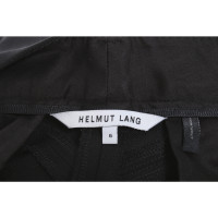 Helmut Lang Paire de Pantalon en Laine en Noir