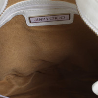Jimmy Choo Handbag with reptile leather