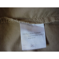 Rena Lange Jacke/Mantel aus Baumwolle in Beige