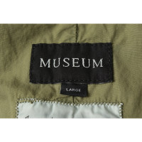 Museum Jacket/Coat in Olive