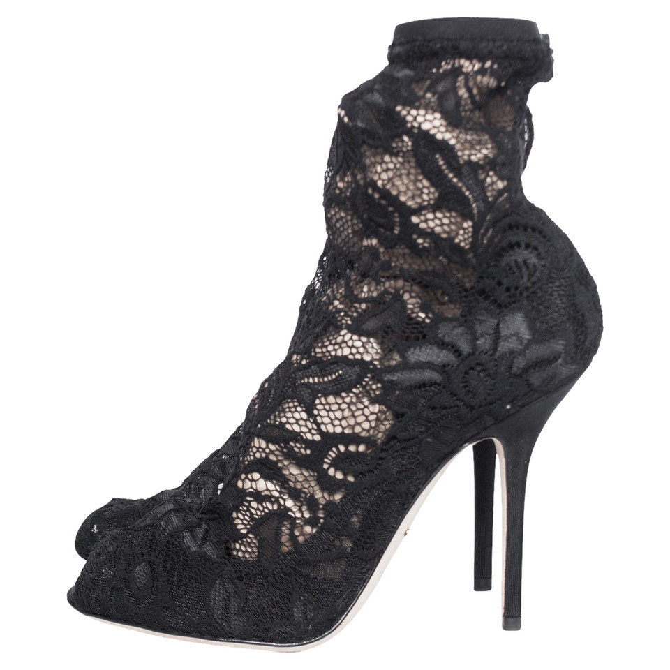 Dolce & Gabbana Ankle boots in Black