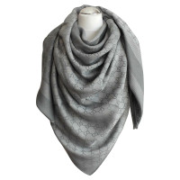 Gucci Scarf/Shawl Wool in Grey