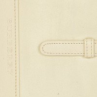 Burberry Borsette/Portafoglio in Pelle in Bianco