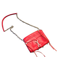 Rebecca Minkoff Shoulder bag Leather in Red