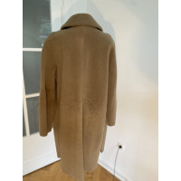 Inès & Maréchal Jacket/Coat Leather in Beige