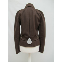 Christian Dior Jacket/Coat Cashmere in Brown