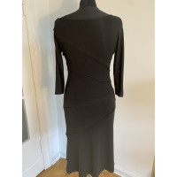 Diane Von Furstenberg Dress Jersey in Black