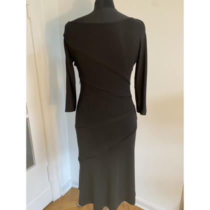Diane Von Furstenberg Kleid aus Jersey in Schwarz