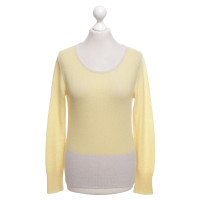 Iris Von Arnim Sweater in yellow / cream