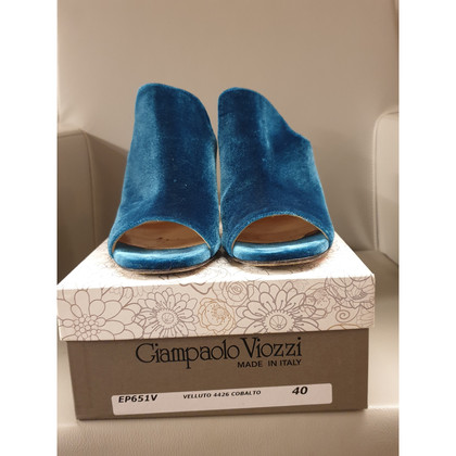 Giampaolo Viozzi Sandales en Turquoise