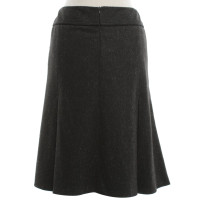 Max & Co Tweed-skirt in grey / Black / White