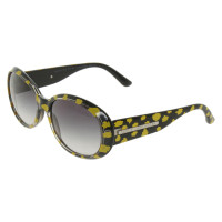 Marc Jacobs Sunglasses in yellow / black