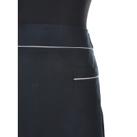 Max Mara Skirt Cotton in Black