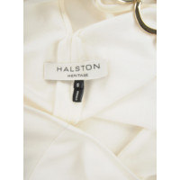 Halston Heritage Top Viscose in White