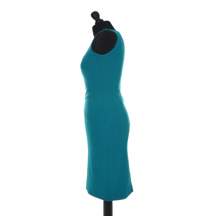 Karen Millen Dress Viscose in Turquoise
