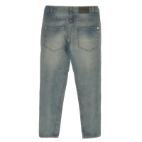 Brunello Cucinelli Jeans in Cotone in Blu