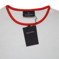 Valentino Garavani Top in wit / rood