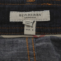 Burberry Jeans skirt in blue