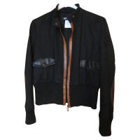 Ferre Jacket made of material mix