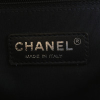 Chanel Boy New Medium in Blauw