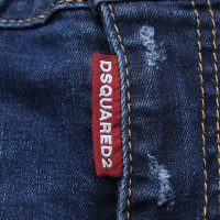Dsquared2 Skinny-Jeans im Used-Look