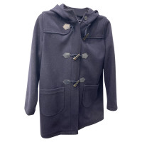 Armor Lux Jacket/Coat Wool in Blue