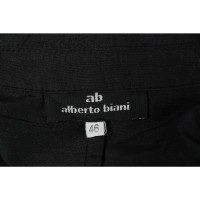 Alberto Biani Top Silk in Black